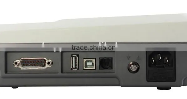 Interpretatio Function 3-channel Electrocardiograph ECG/EKG Machine photo-4