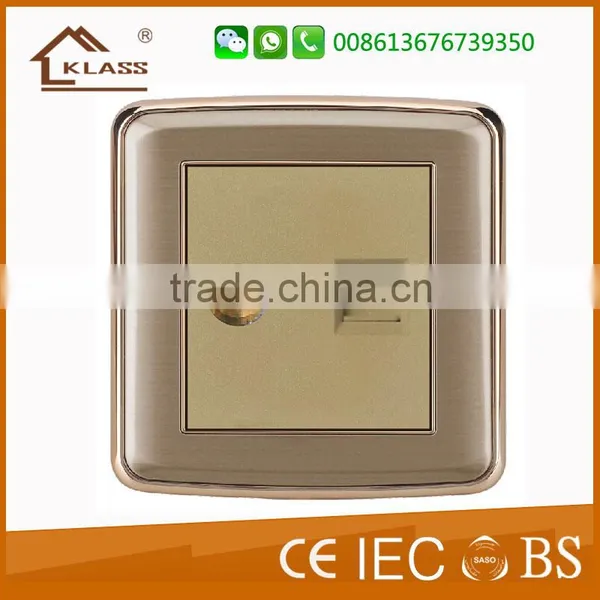 Wall Switch Computer Socket 2016 New Model With CE Certificate photo-2