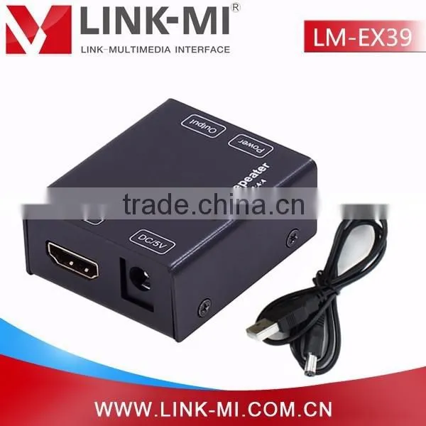 LINK-MI LM-EX39 Wholesale Price HDMI Video Signal Amplifier Transmit up to 25m Under 4Kx2K@60Hz, YUV 4:4:4 photo-4