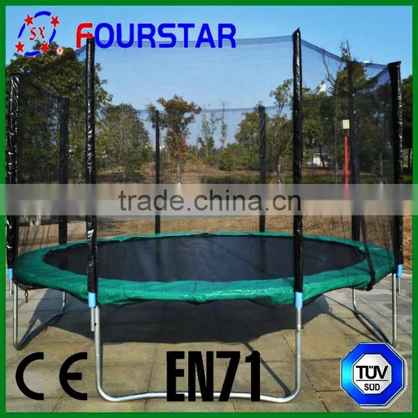 Commercial Single Bungee Jumping Trampoline For Sale photo-3