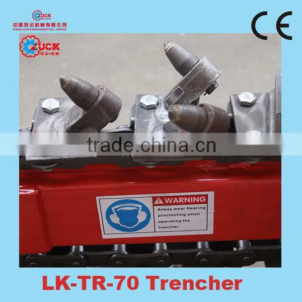 LK-TR-70 Reliable Durable Afforable Chainsaw Trencher photo-5