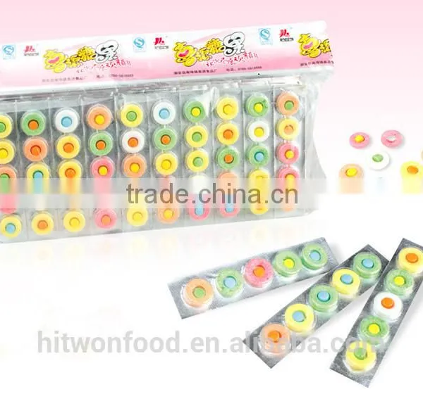 Hitwon Roll Candy Pressed Candy Tablet Candy