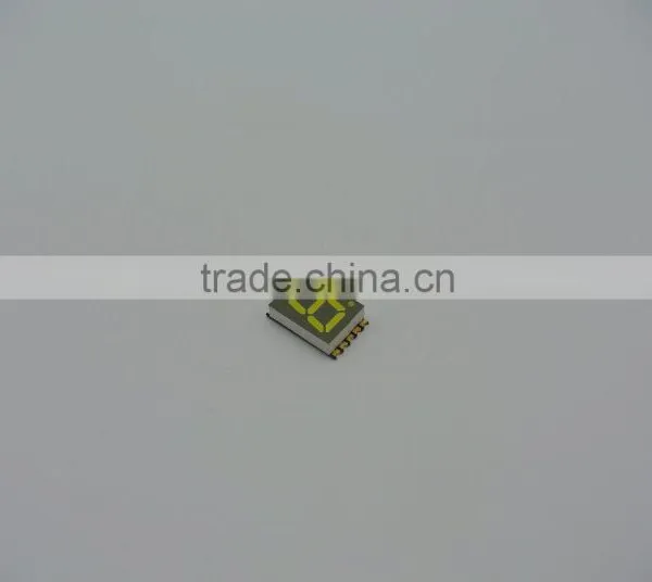 Yellow Emitting Color Single Digit 7 Segment LED Digit Display photo-2
