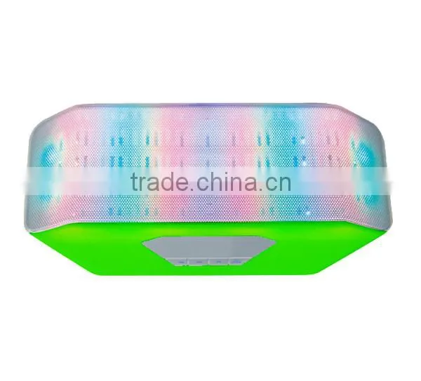 Mini fm Bluetooth Speaker, Cafini Bluetooth Speaker 2016 Hot Sale, USB TF Speaker With Colorful Lamp photo-4