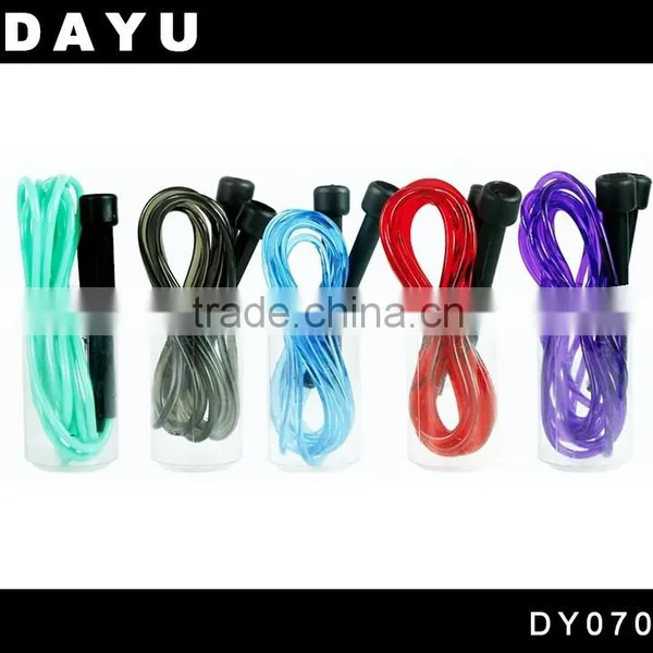 PVC Skipping Rope Plastic Jump Rope Speed Jump Rope photo-5