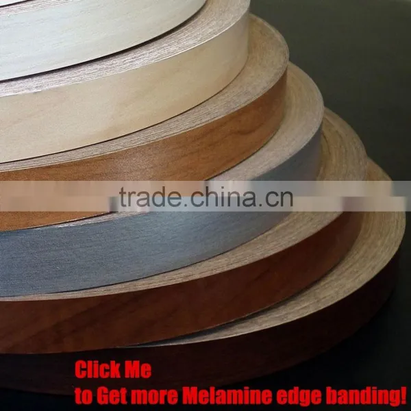 Good Glue Melamine Wooden Color Edge Banding Tape for Furniture photo-5