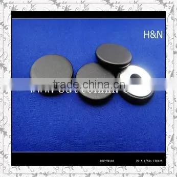 leather covered buttons