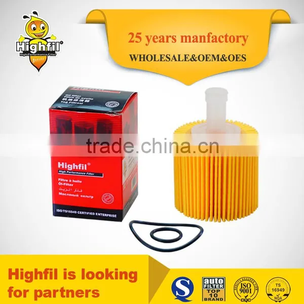 Car Oil Filter 04152-37010 B1010 for Toyota Auto Part Factory in China