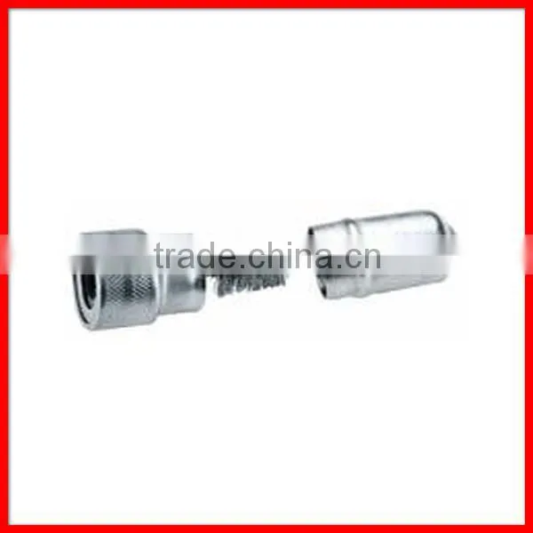 Metal Case Battery Brush