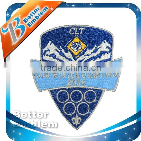 Self-adhesive Embroidery Patch Badge photo-3