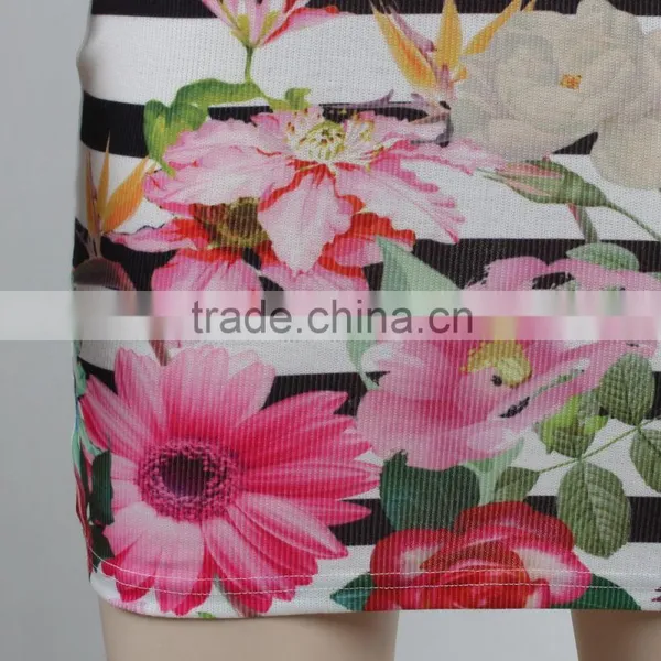 F5S15246 Fitness Printed Tank Tops for Women Manufacturer photo-5