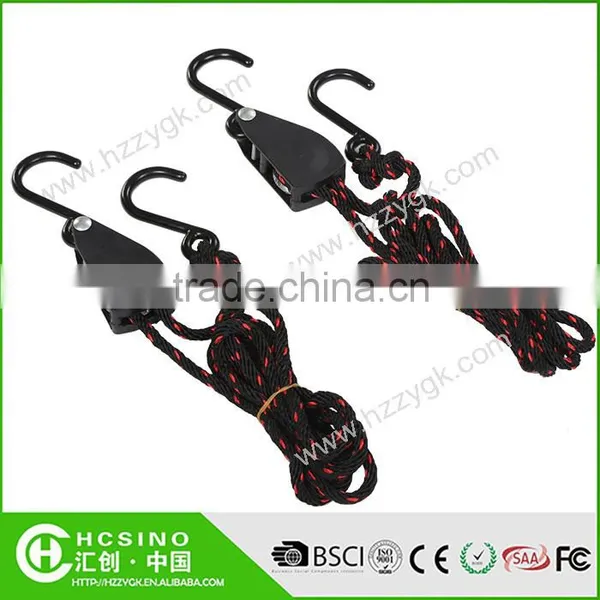 Hydroponic Grow Light 1/4" Ratchet Hanger/ Rope Ratchet Reflector Hanger/ Adjustable Light Rope Ratchet photo-4