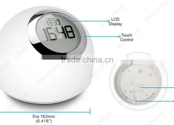 Multicolor Color and Led Brightness With Alarm Clock Snooze Function photo-5