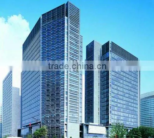 Visible Aluminum Frame Glass Curtain Wall photo-3