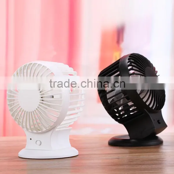 Wholesale Noise Cancelling Portable Mini Usb Fan With Powerful Cooling Wind photo-2