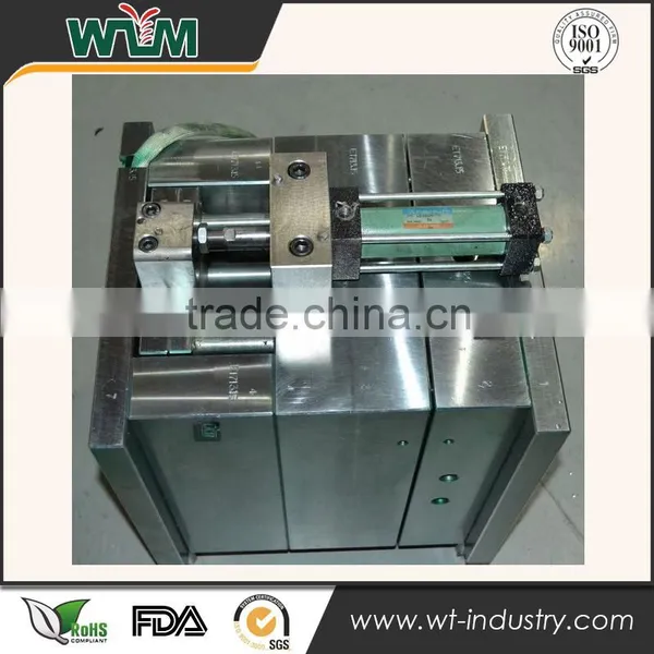 Shenzhen Factory Euro Standard High Precise Injection Plastic Mold photo-2