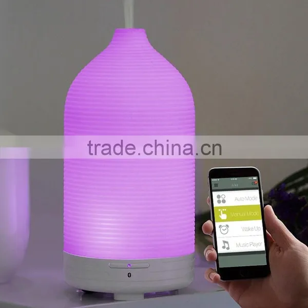 IMist Home Wireless Smart Portable Ultrasonic Aroma Diffuser, Waterless Aromatherapy Diffuser With Bluetooth App Control