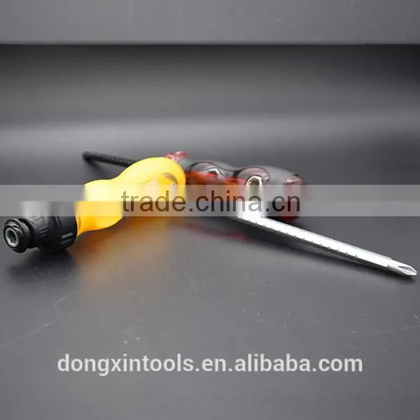 Adjustable Length Two-way Ratchet Screwdriver/Phillips Slotted Screwdriver photo-3