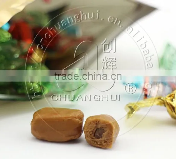 High Quality Chocolate Filled Toffee Bonbon / Shangri-la Toffee Candy photo-3