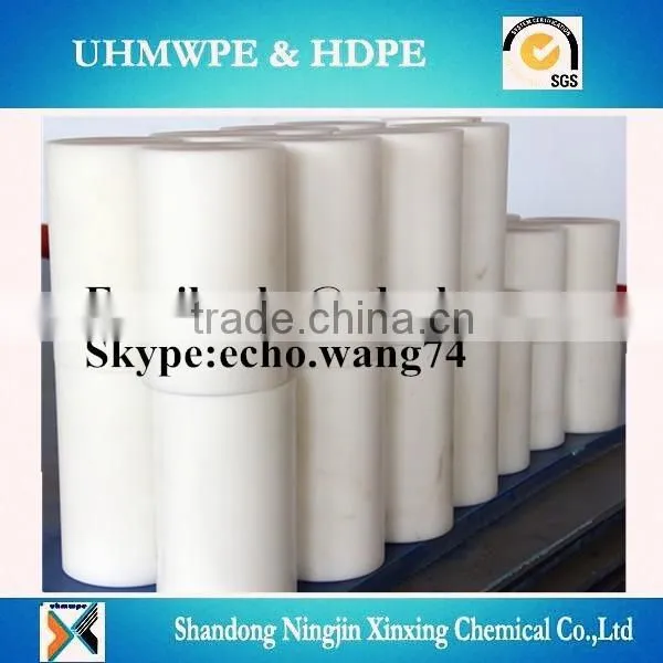 Pure HDPE Stick/ Nature Color Plastic Bar/ Anti-wear Uhmwpe Rod for Machanical photo-5