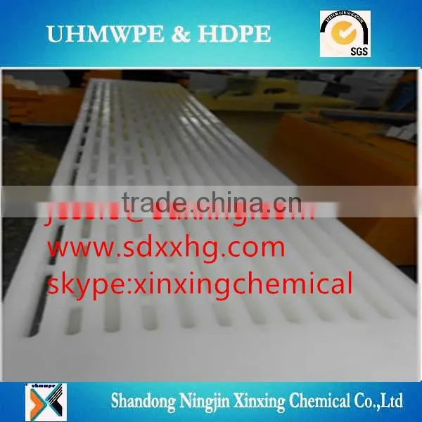 UHMWPE Paper Machinery Dewatering Elements / Clear Plastic Dust Cover photo-2