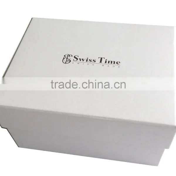 White Color Glossing Lacquer Finishing Luxury Wooden Watch Box photo-4