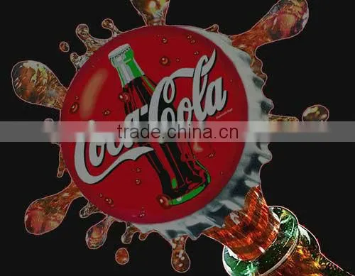 Best-selling Flashing el Advertising for Cocacola Beverage Drink ( Available Stock ) photo-4