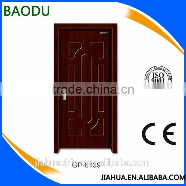 Pvc Wooden Door Cheap Pvc Door China Interior Door Pvc Price photo-2