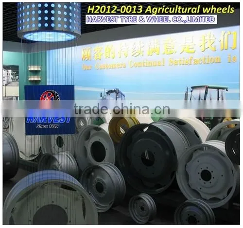 Agricultural Tractor Wheels and Tyres photo-2