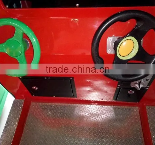 Happy Child's Love Kids Coin Operated Game Machine MP4 Kiddie Ride Italy Racing photo-6