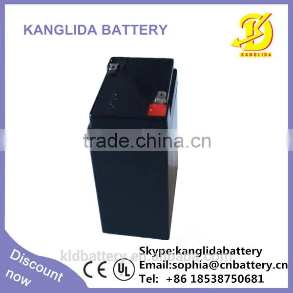 Sealed Lead Acid Battery 6v4ah photo-2