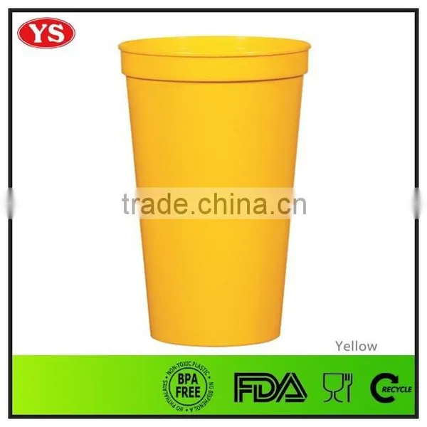 22 oz Single Wall Bpa Free Thermos Plastic Cup photo-2