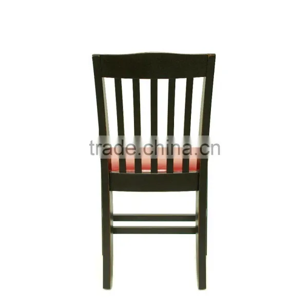Furniture Restaurant Modern Leather Luxury Wooden Carved Leisure Garden Dining Chair photo-4