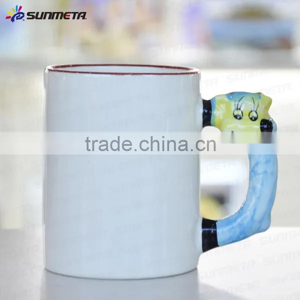 Sunmeta MKB Ceramic Animal Mug Best Sublimation China photo-5
