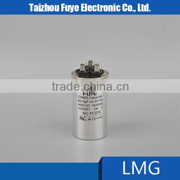 Hot Sale Top Quality CBB65 AC Capacitor photo-2