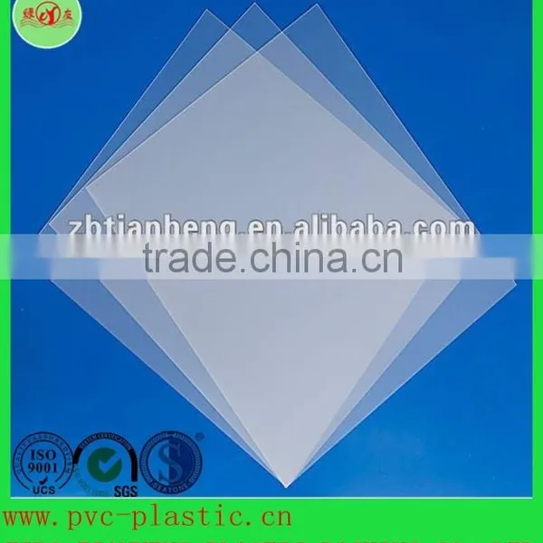 White Rigid PVC Sheet for Offset Printing Application