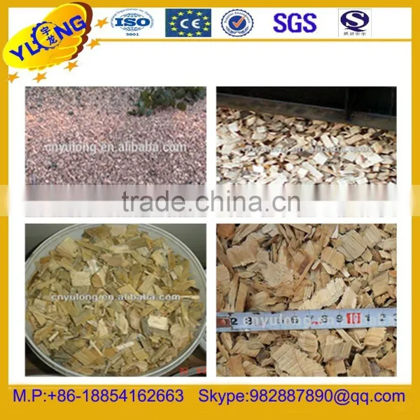 High Capacity Easy Operation Wood Crusher Chipper photo-5
