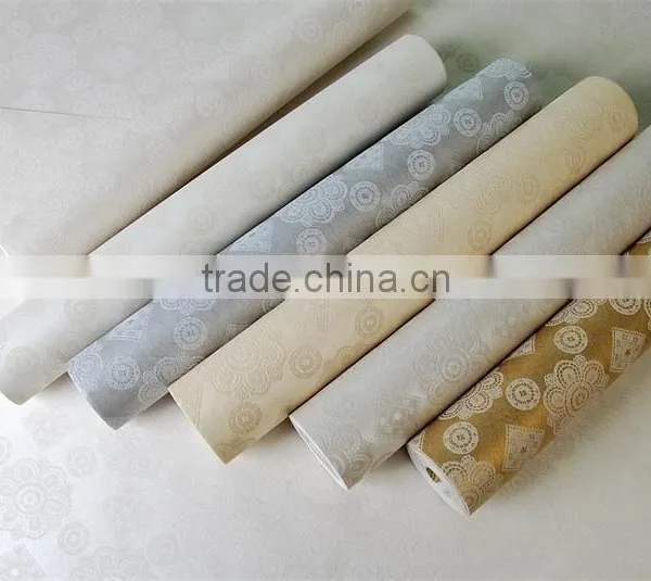 Golden Wall Paper Wallpaper Chinoiserie/chinses/china photo-2