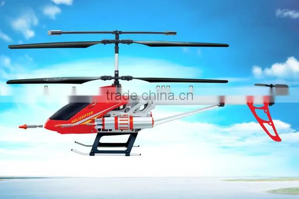 New Style Alloy 5CH Missiles rc Helicopter With Gyro photo-2