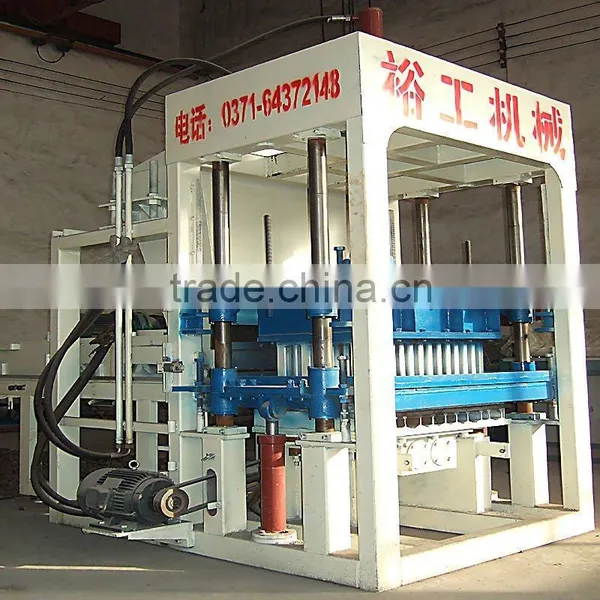 Automatic Concrete Brick Making Machine, With PLC Control System Concrete Brick Machine photo-2