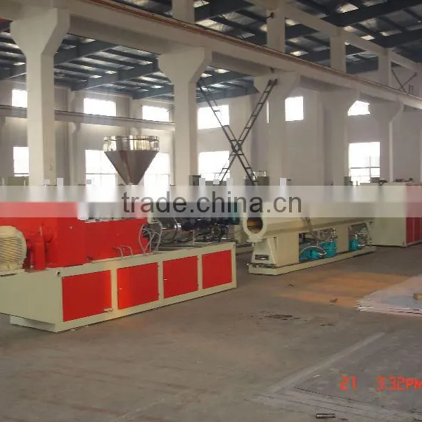 Pipe Extrusion Line