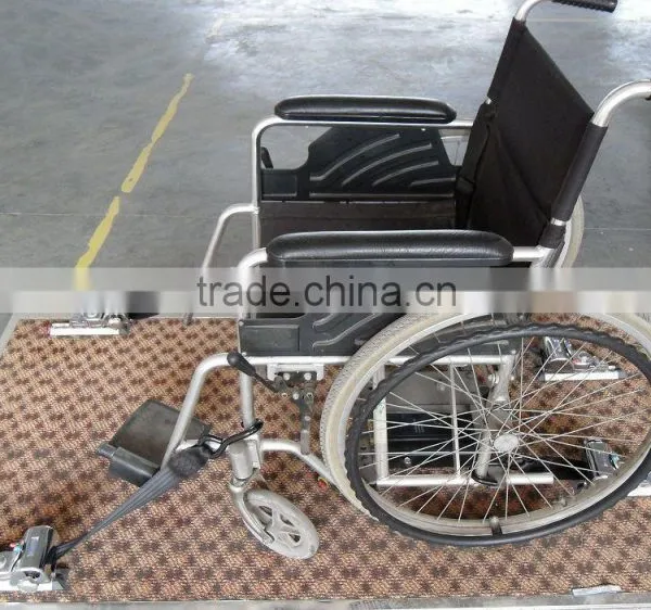 Xinder Brand X-801-2 Wheelchair Tie Downs System Wheelchair Restractors Passed 1054-2 photo-6