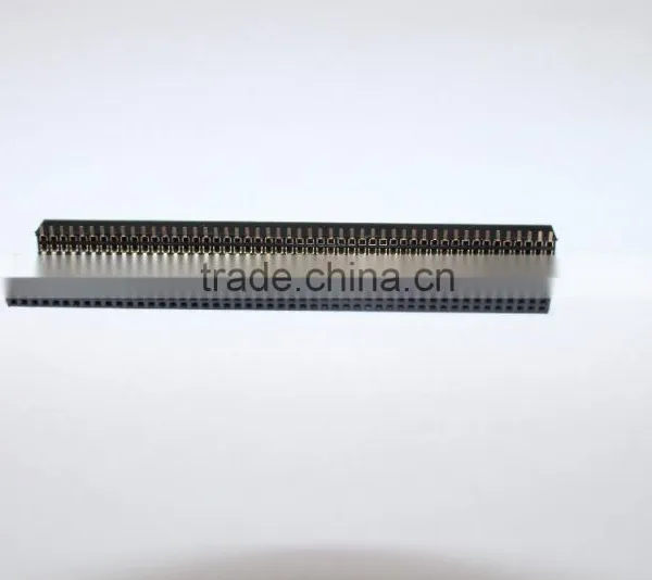 1.27mm Double Row Smt Female Header 40 Pin photo-5