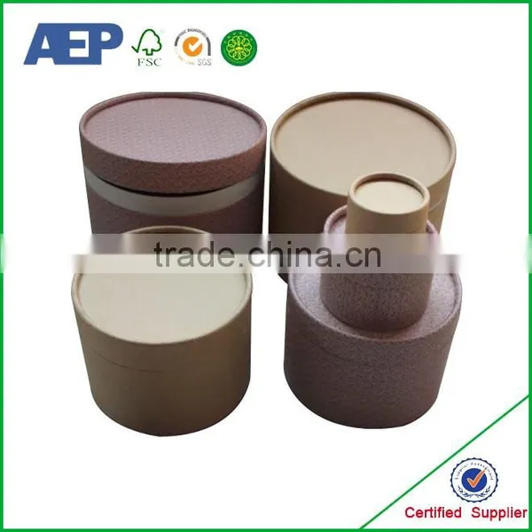 Matt Lamination for Custom Tea Round Packaging Box photo-5