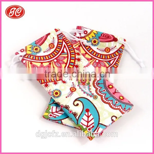 China Factory Direct Sale Microfiber Cell Phone Bag With Custom Logo Printed photo-3