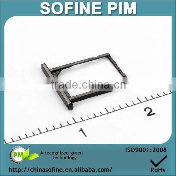 Powder Metallurgy Products For SIM Tray Used In Cellphone photo-2