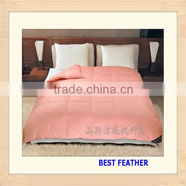 Pink Down Comforter