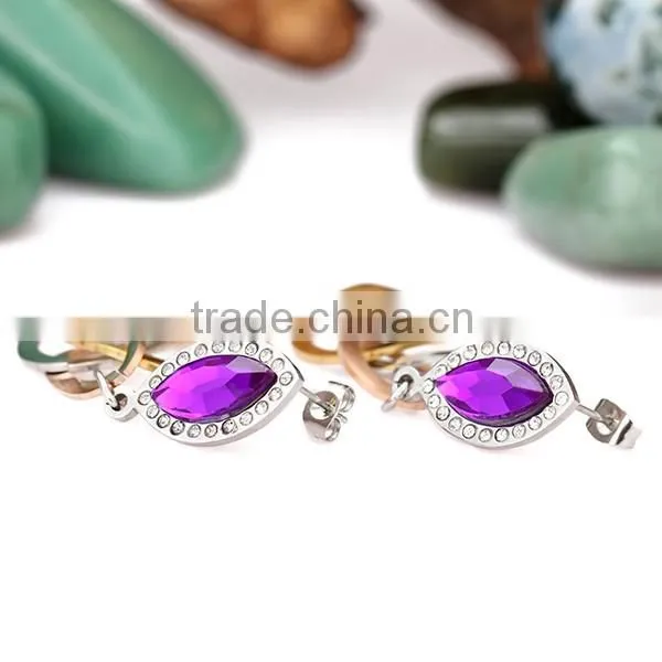 Charm Gold Plated Ear Rings / Earring for Women photo-4