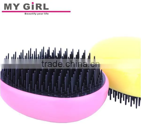 2016 My Girl Newest Design on Sale Easy Clean High Quality Best Plastic Comb ,detangle Comb for Comb for Hair Highlight photo-5