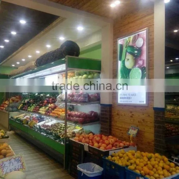 Factory Split Type Supermarket Display Cabinet photo-3